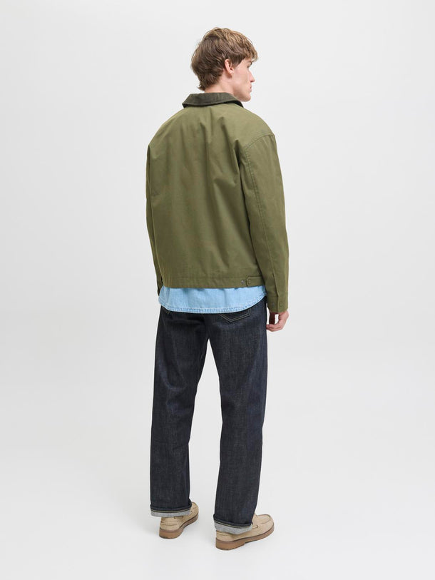 Product CHAQUETA DE JEAN RIVER-Forest Night - Image 4