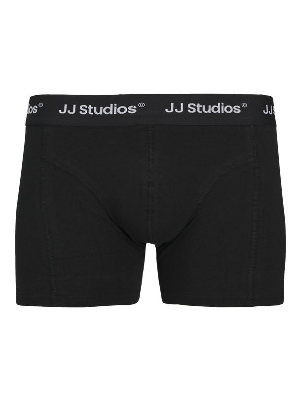 Product PACK DE BOXERS CORTOS SOHO - Black Pack:Black - Black - Image 2
