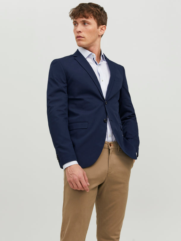 Product BLAZER FRANCO - Dark Navy Fit:SUPER SLIM FIT - Image 1