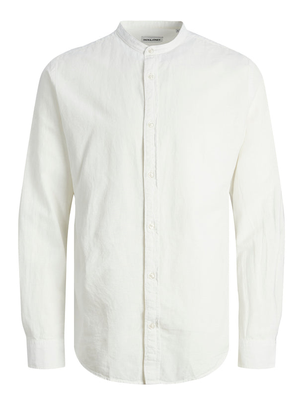 Product CAMISA LINO MAO - White - Image 2