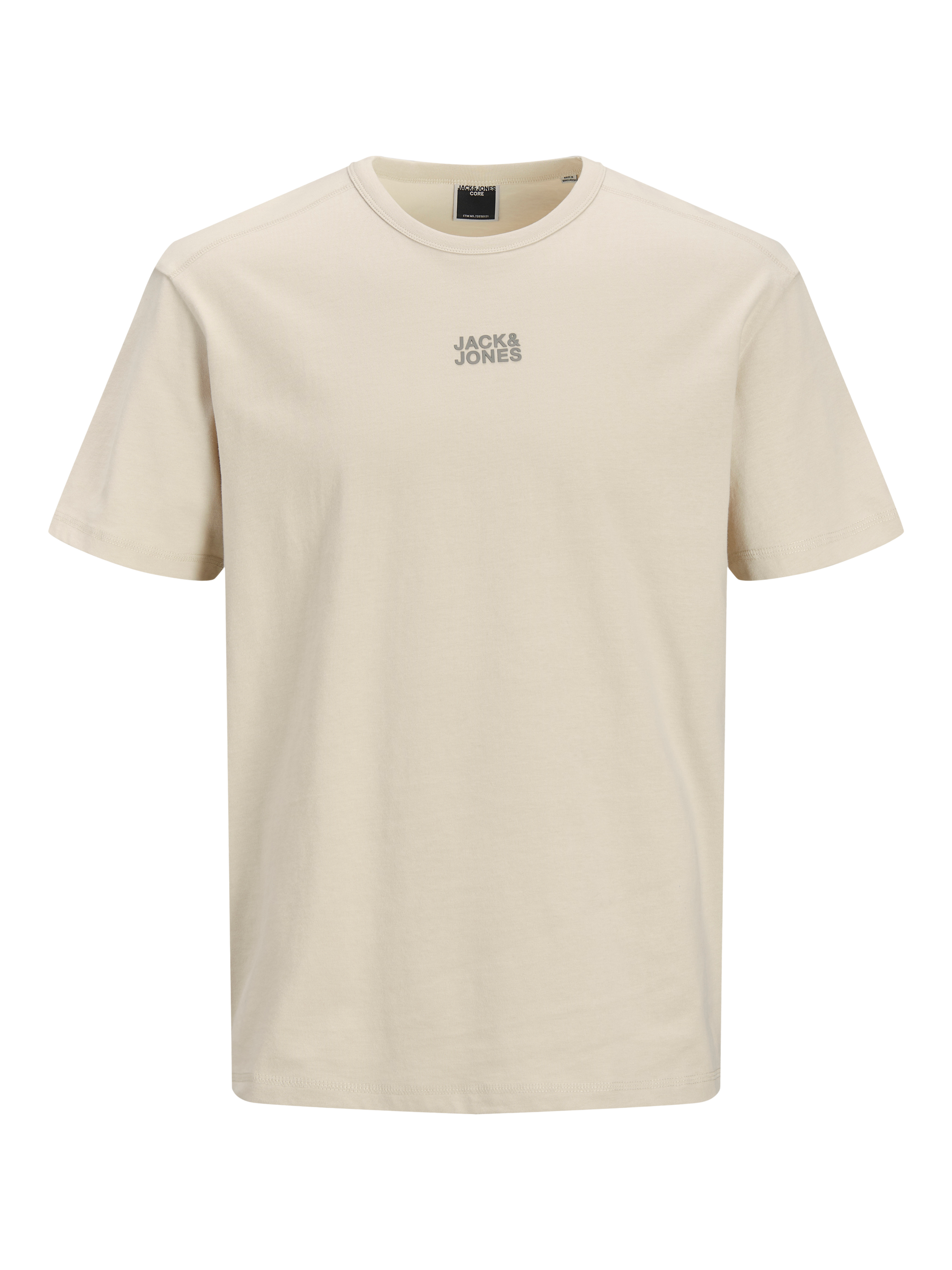 POLERA RELAXED MANGA CORTA CLASSIC - Moonbeam