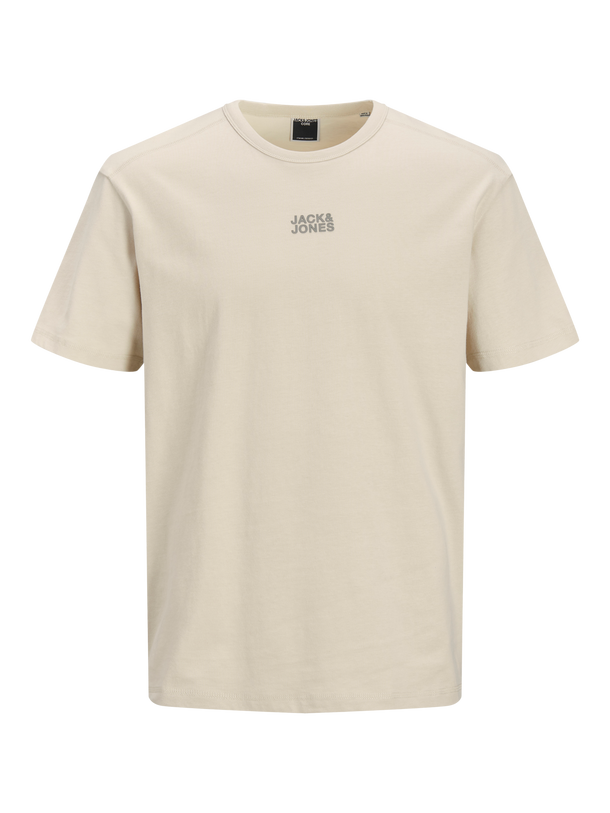 Product POLERA RELAXED MANGA CORTA CLASSIC - Moonbeam - Image 1