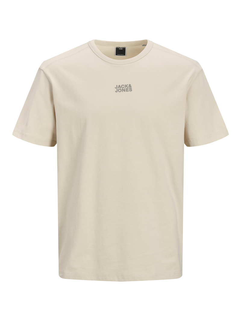 POLERA RELAXED MANGA CORTA CLASSIC - Moonbeam