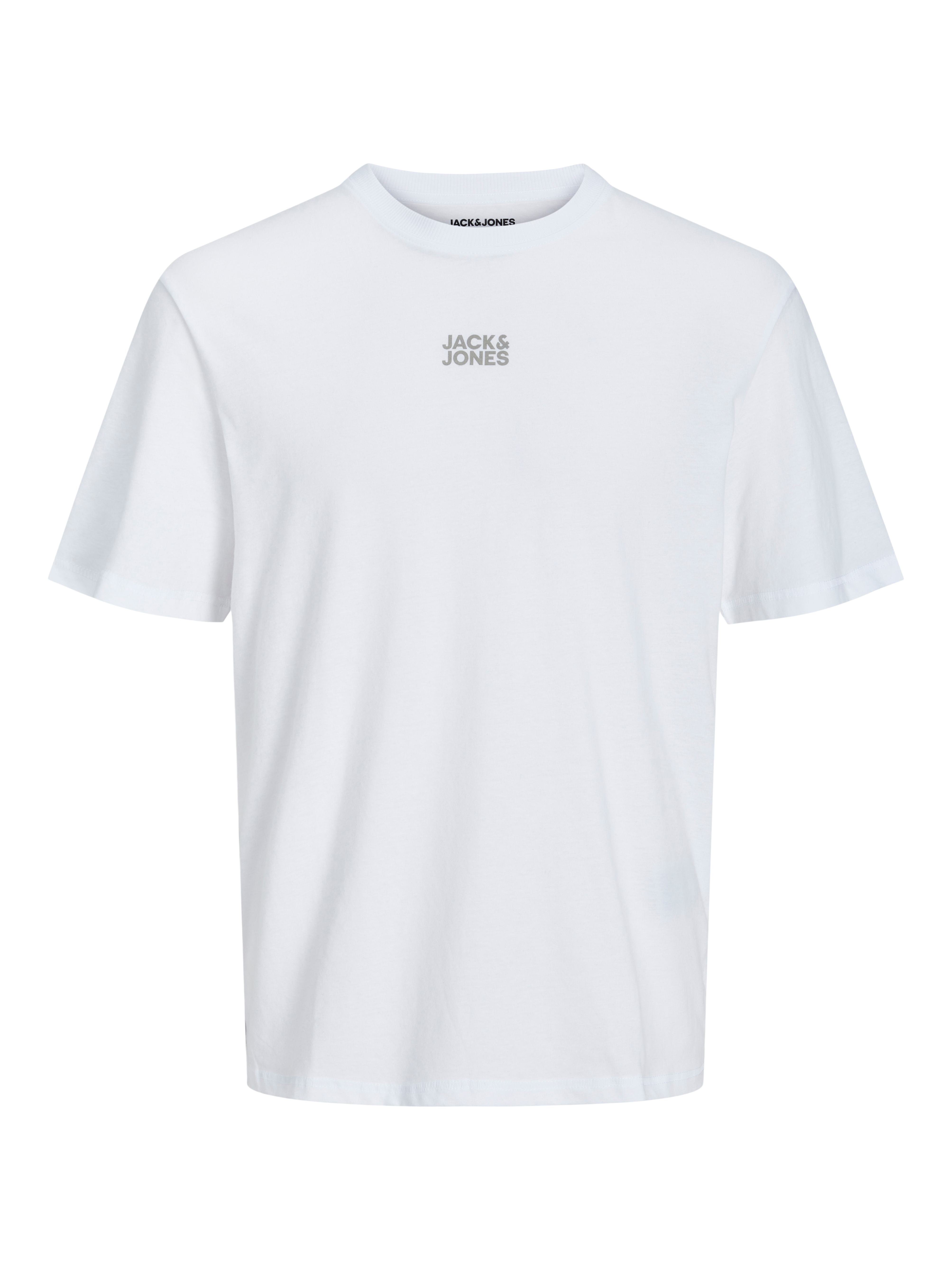 POLERA RELAXED MANGA CORTA CLASSIC - White