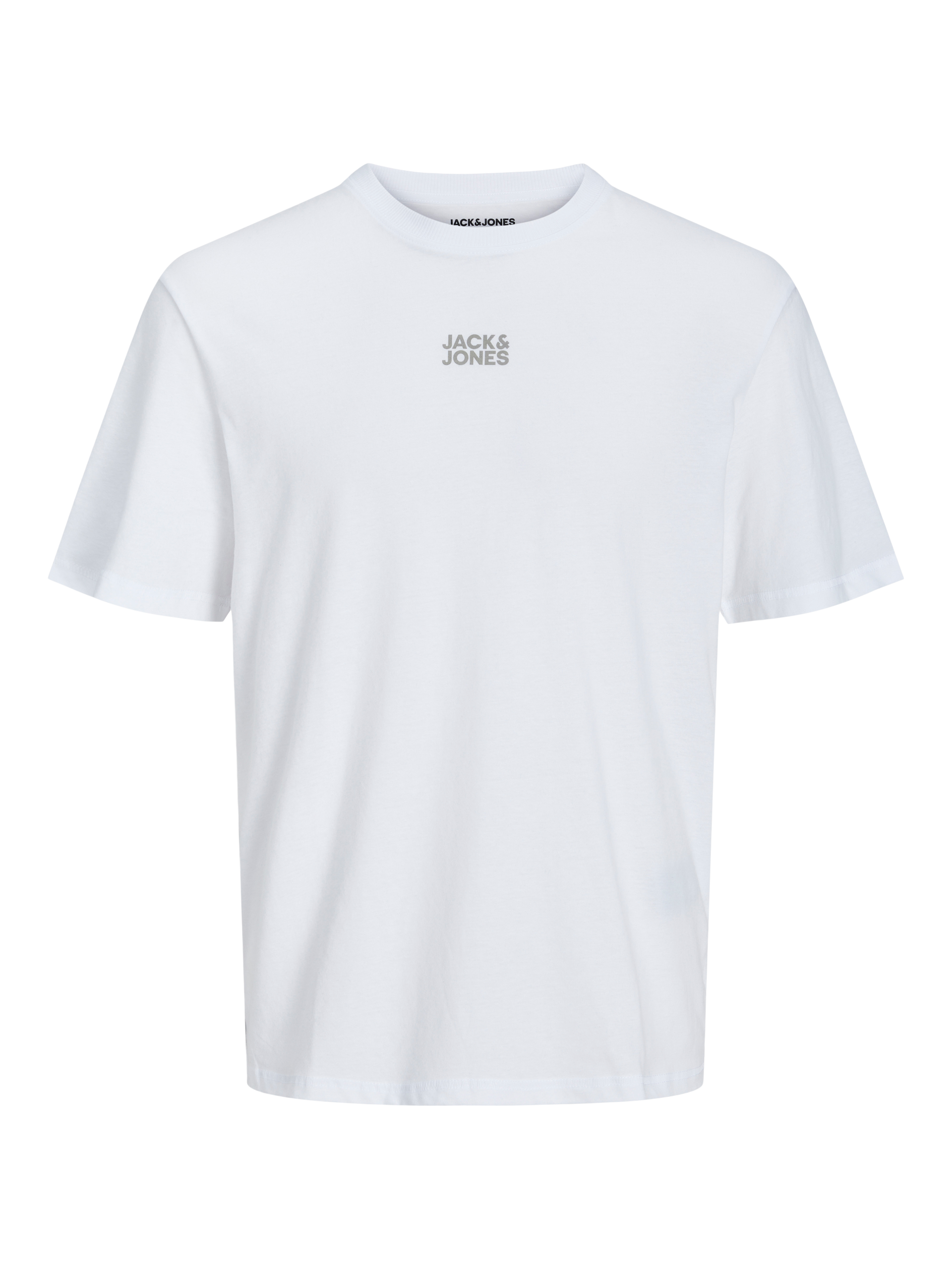 POLERA RELAXED MANGA CORTA CLASSIC - White