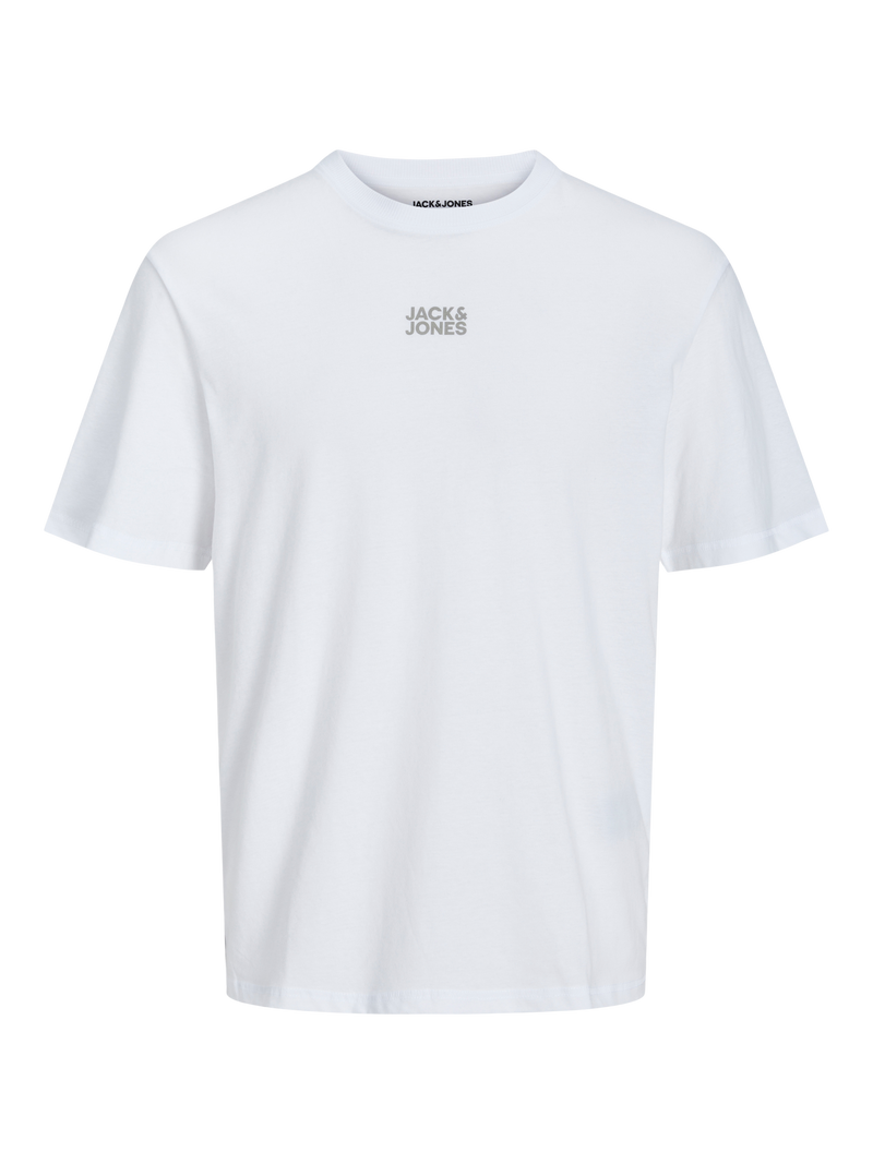 POLERA RELAXED MANGA CORTA CLASSIC - White