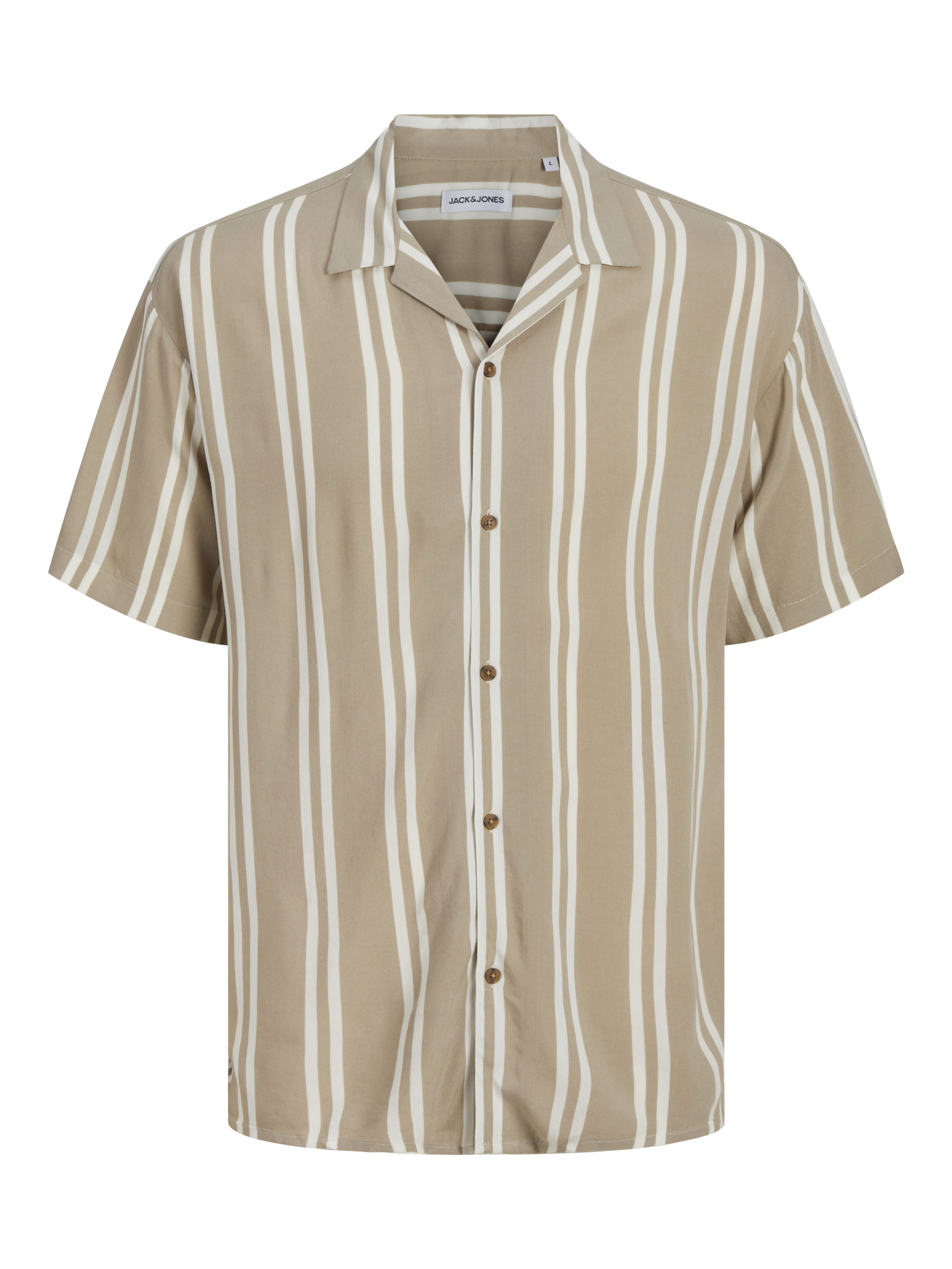 CAMISA STRIPE JEFF-Crockery Stripes:STRIPES