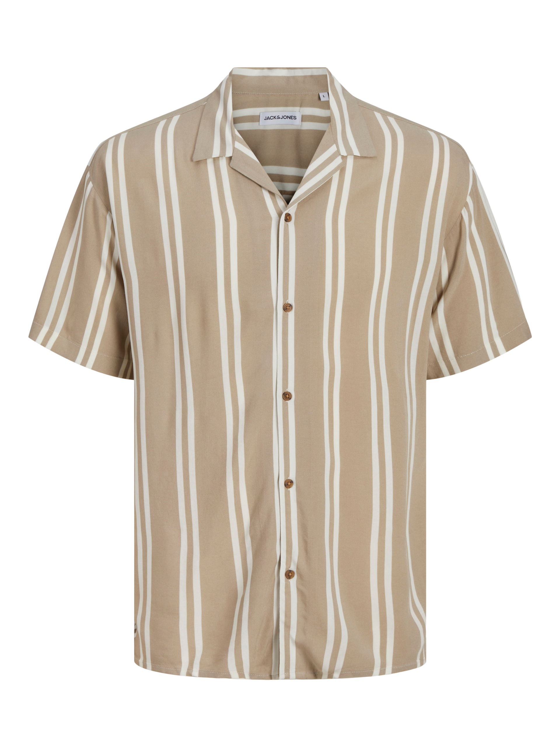 CAMISA STRIPE JEFF-Crockery Stripes:STRIPES