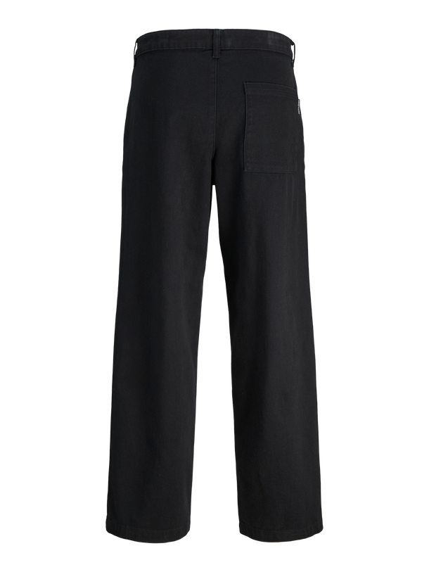 Product PANTALÓN WIDE TIRO ALTO BILL-Black - Image 6