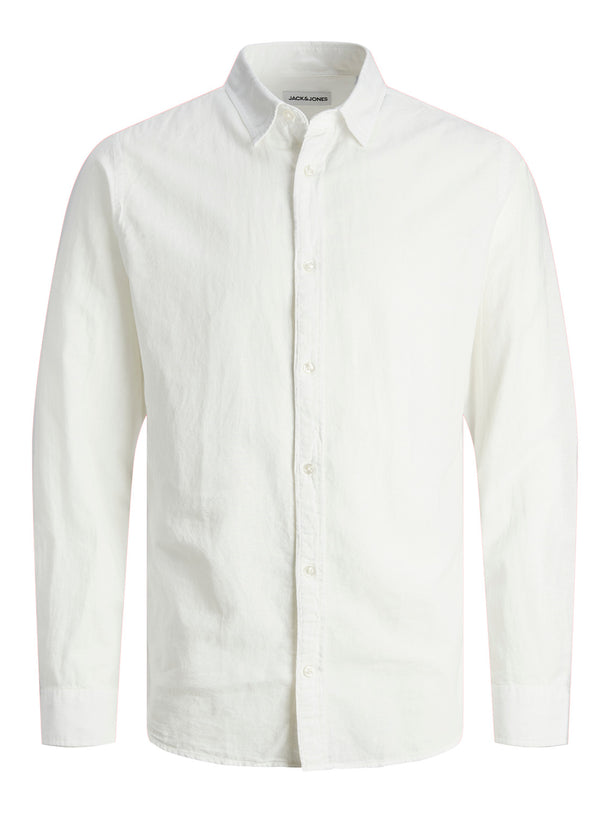 Product CAMISA LINO - White - Image 1