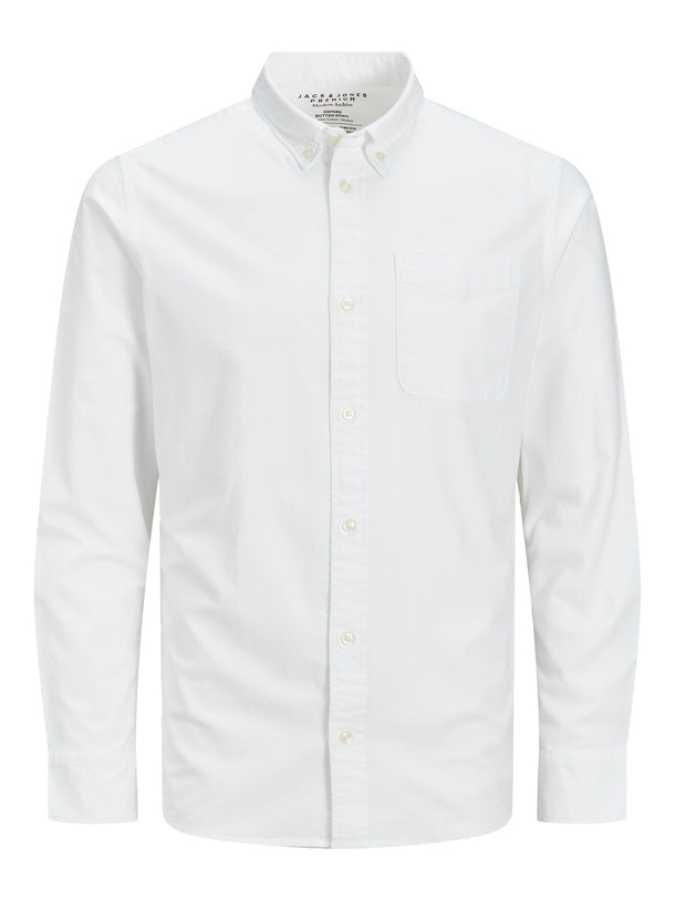 Product CAMISA OXFORD CLÁSICA - White Fit:SLIM FIT - Image 1