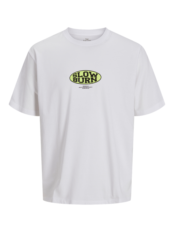 Product POLERA COMPACT-Bright White Print:SLOW BURN - Image 2