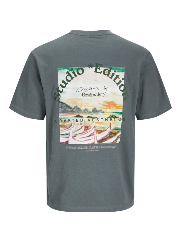 Product POLERA SPLIT PAINTING - Stormy Weather - Image 1