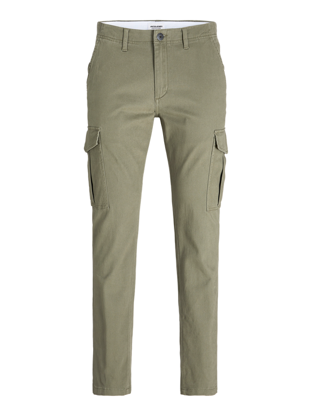 Product PANTALÓN CARGO JOE - Dusty Olive - Image 1