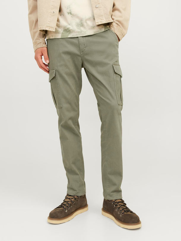 Product PANTALÓN CARGO JOE - Dusty Olive - Image 5