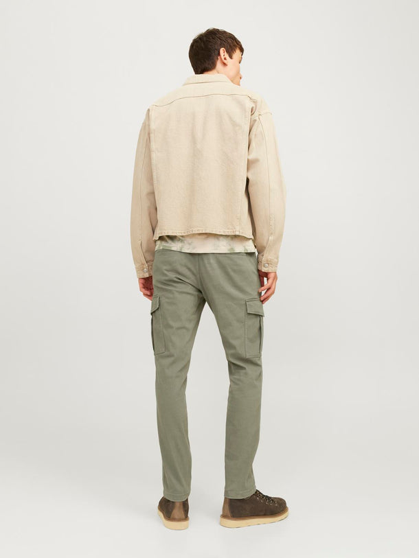 Product PANTALÓN CARGO JOE - Dusty Olive - Image 8