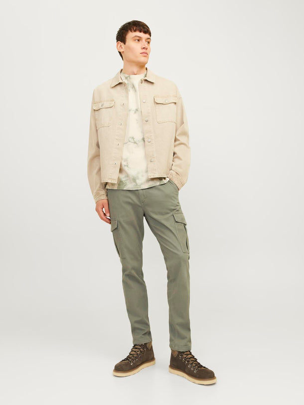 Product PANTALÓN CARGO JOE - Dusty Olive - Image 6