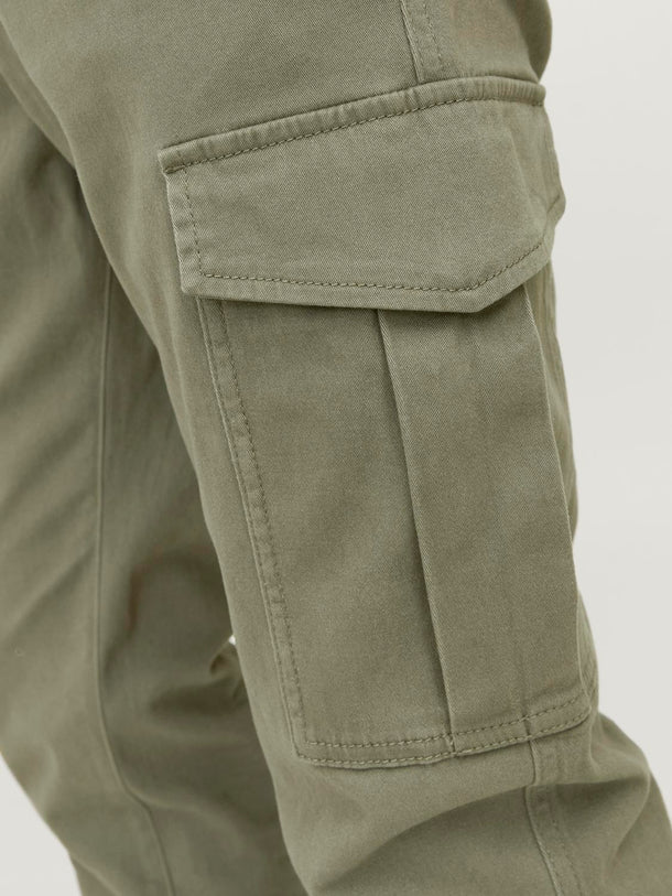 Product PANTALÓN CARGO JOE - Dusty Olive - Image 3