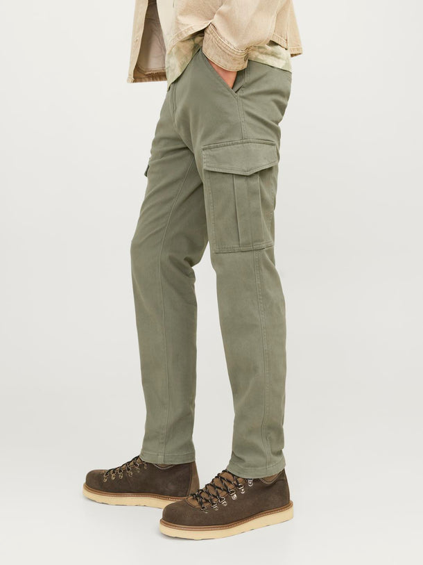 Product PANTALÓN CARGO JOE - Dusty Olive - Image 4