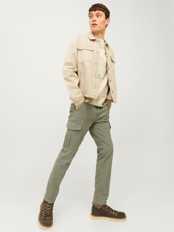 Product PANTALÓN CARGO JOE - Dusty Olive - Image 7