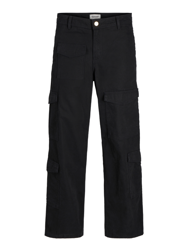 Product PANTALÓN CARGO BILL - Black - Image 5