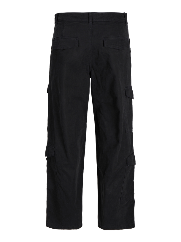 Product PANTALÓN CARGO BILL - Black - Image 6
