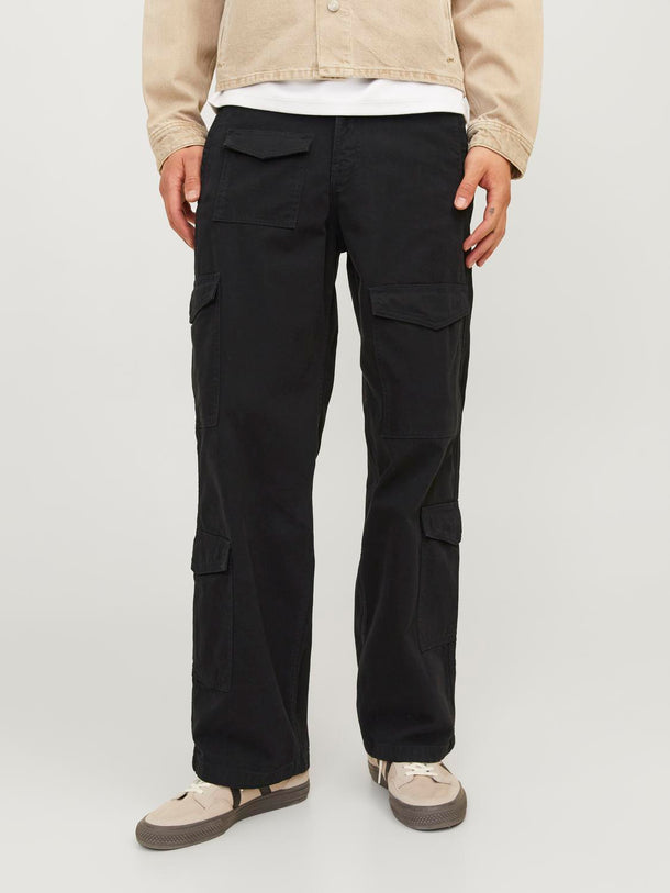Product PANTALÓN CARGO BILL - Black - Image 1