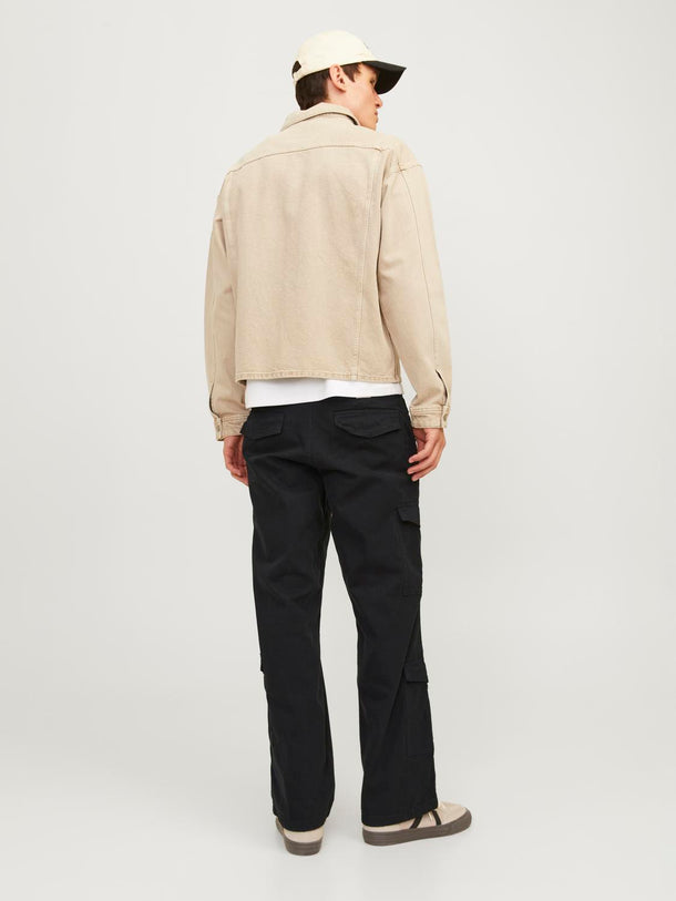 Product PANTALÓN CARGO BILL - Black - Image 4