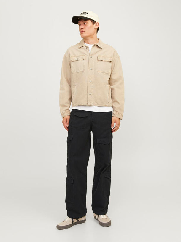 Product PANTALÓN CARGO BILL - Black - Image 2