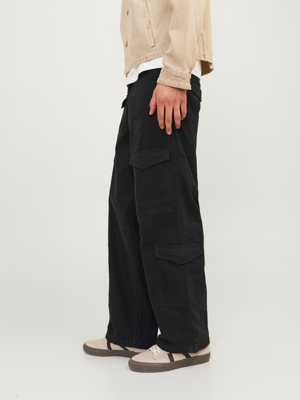 Product PANTALÓN CARGO BILL - Black - Image 7