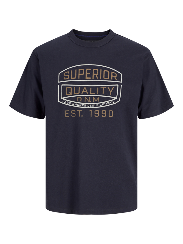 Product POLERA REGULAR ESTAMPADA RASHFORD - Night Sky Detail:MELANGE - Image 1