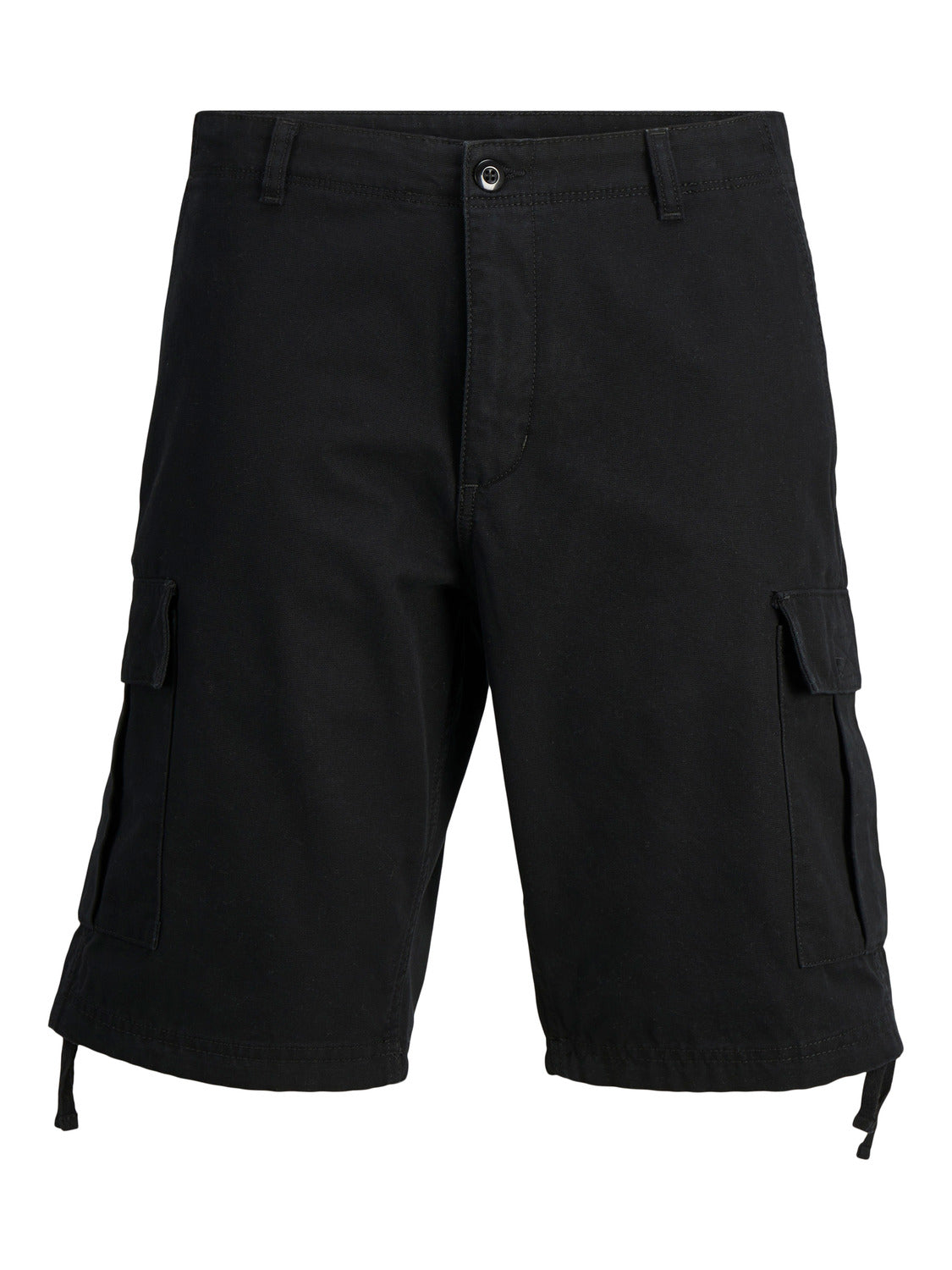 BERMUDA CARGO RELAXED COLE - Black