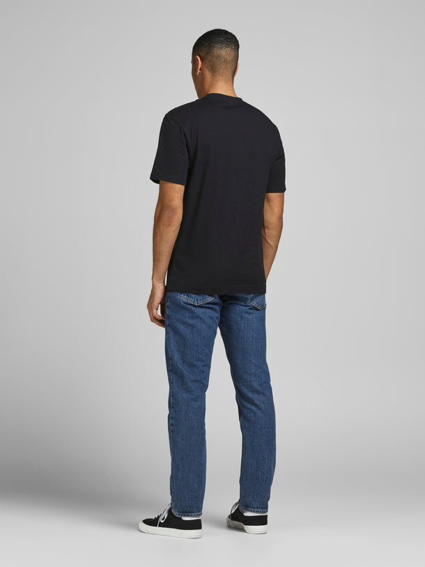 Product POLERA RELAXED - Black Fit:RELAXED - Image 4