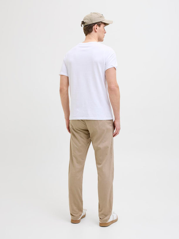 Product PANTALÓN DE LINO JOGGER KANE-Crockery - Image 3