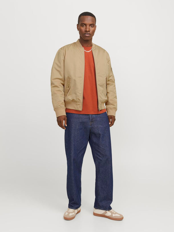 Product CHAQUETA BOMBER OCEAN - Oxford Tan - Image 4