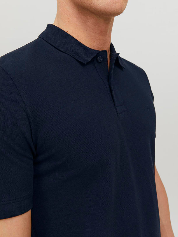 Product POLERA POLO BASIC-Navy Blazer Detail:SLIM FIT - Image 7