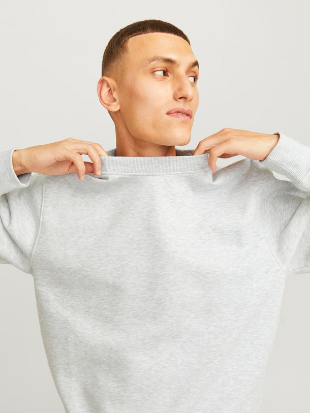 Product POLERÓN URBAN CREW - White Melange - Image 8