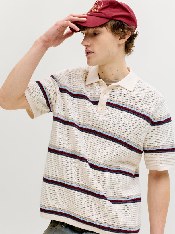 Product SWEATER POLO A RAYAS MAINE- - Image 3