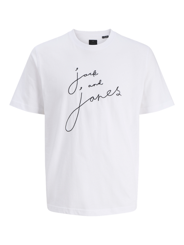 Product POLERA REGULAR ESTAMPADA JEREMY - Bright White - Image 1