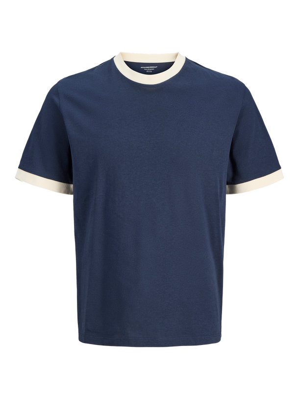 Product POLERA REGULAR NOSTALGIA-Sky Captain Detail:Antique White - Image 1