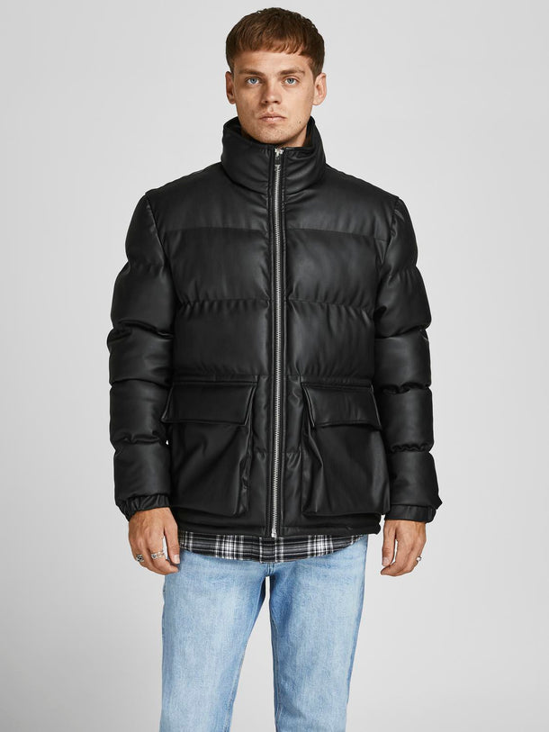 Product CAMPERA PUFFER RUDY - Black Detail:PU - Image 1