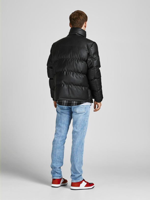 Product CAMPERA PUFFER RUDY - Black Detail:PU - Image 4