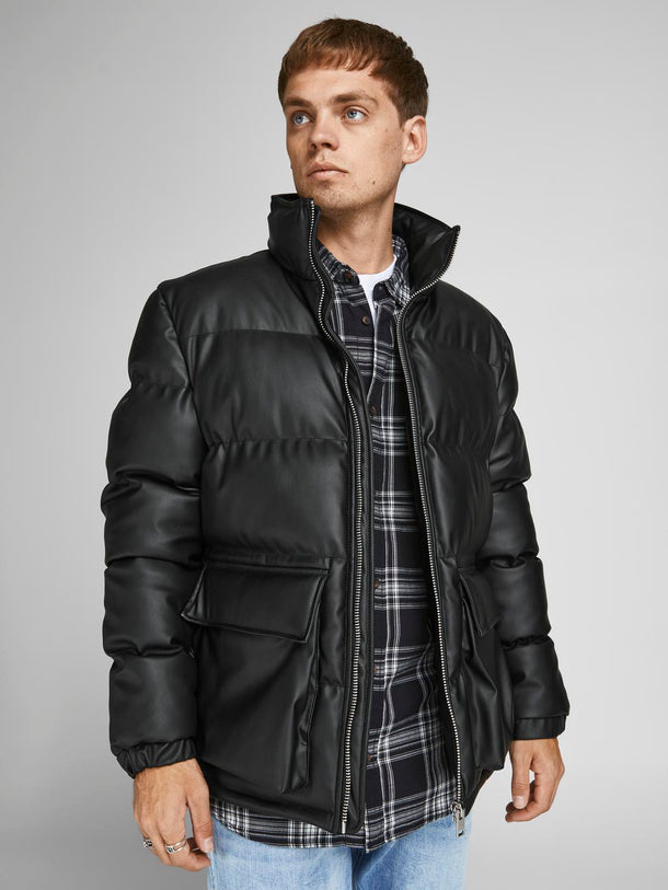 Product CAMPERA PUFFER RUDY - Black Detail:PU - Image 3
