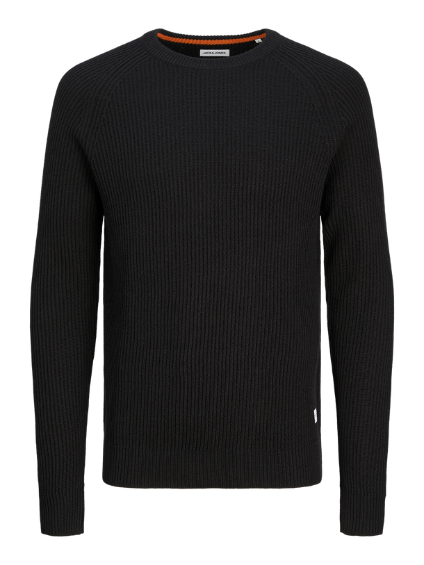 Product SWEATER PANNEL - Black - Image 5