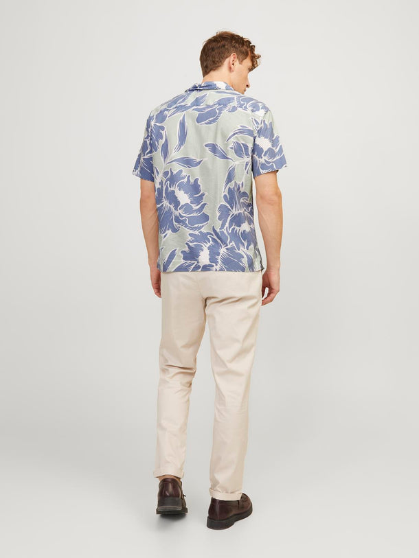 Product CAMISA PALMA - Green Tint Fit:RELAXED FIT - Image 5