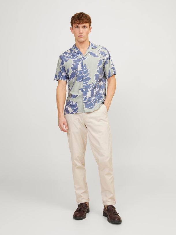 Product CAMISA PALMA - Green Tint Fit:RELAXED FIT - Image 7