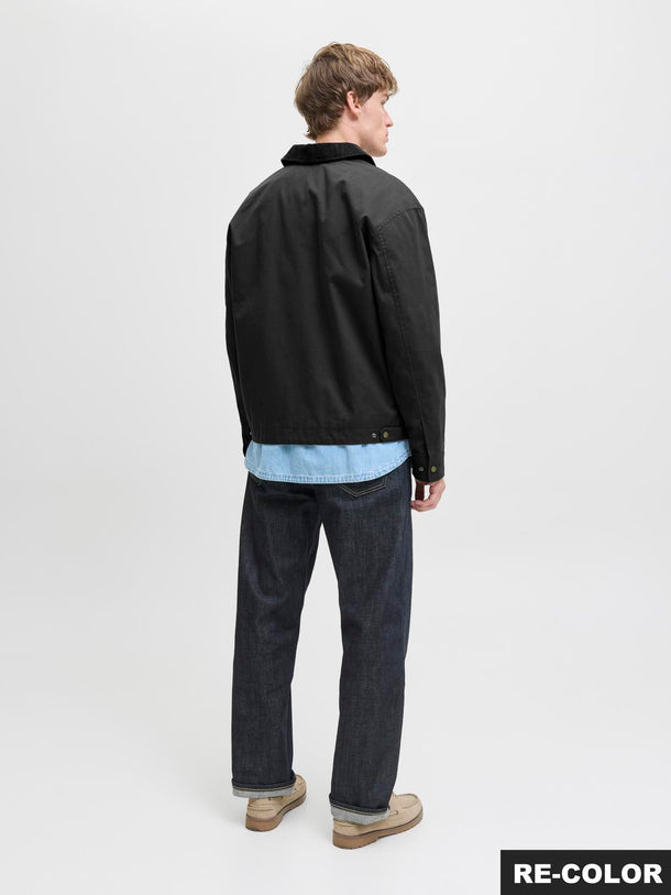 Product CHAQUETA DE JEAN RIVER-Black - Image 5