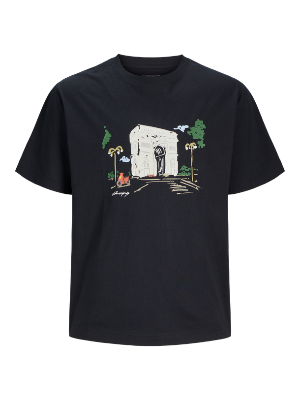 Product POLERA MANCHESTER SKETCH - Black - Image 5