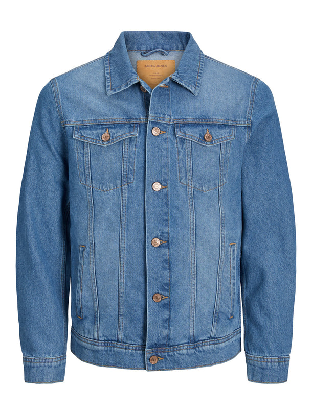 Product CHAQUETA JEAN ESENCIAL - Blue Denim - Image 1