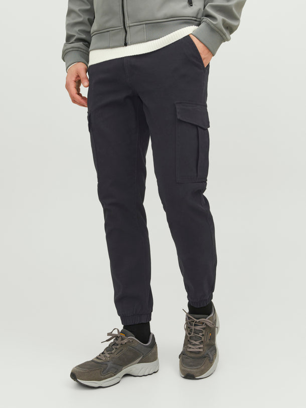 Product PANTALÓN CARGO JOE - Black - Image 4